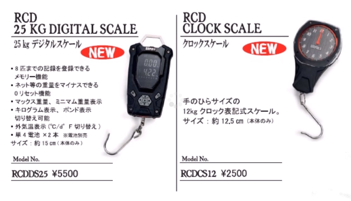 Rapala RCD Clock Scale RCDCS12