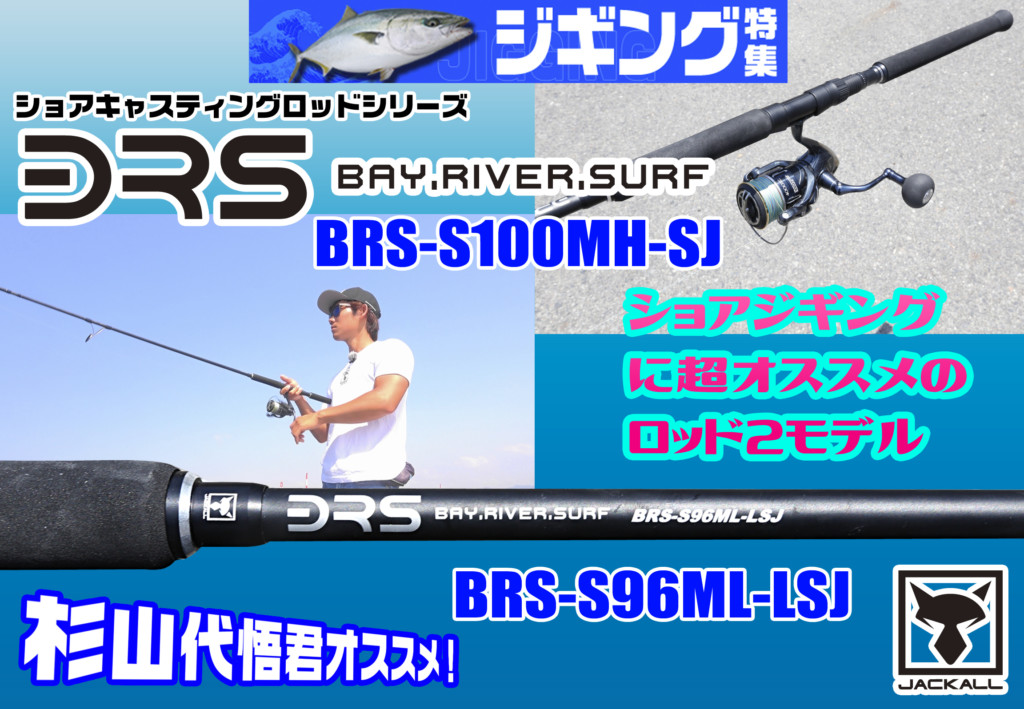 BRS-S100MH-SJ美品 - フィッシング
