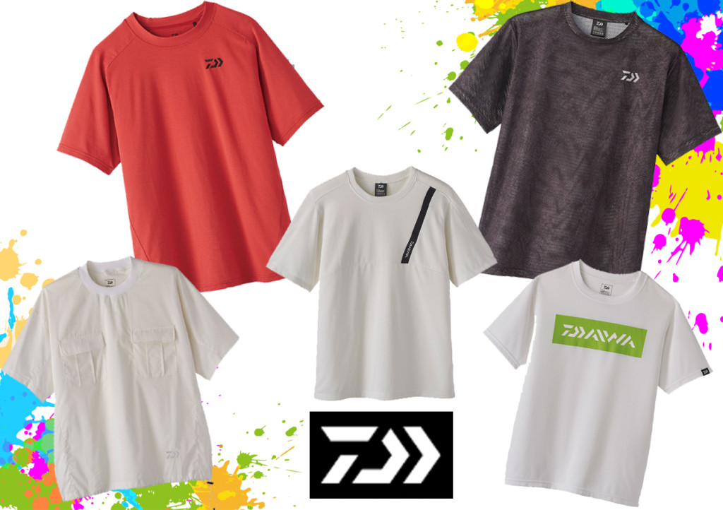 夏までに準備しておきたい】ダイワの2020年NEWショートスリーブTシャツ5種をまとめてご紹介！ |  釣りの総合ニュースサイト「LureNewsR（ルアーニュース アール）」