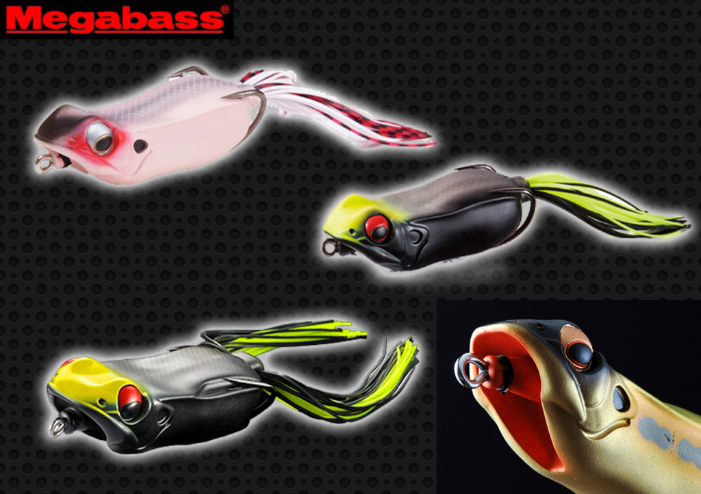 PONY GABOT  Megabass-メガバス