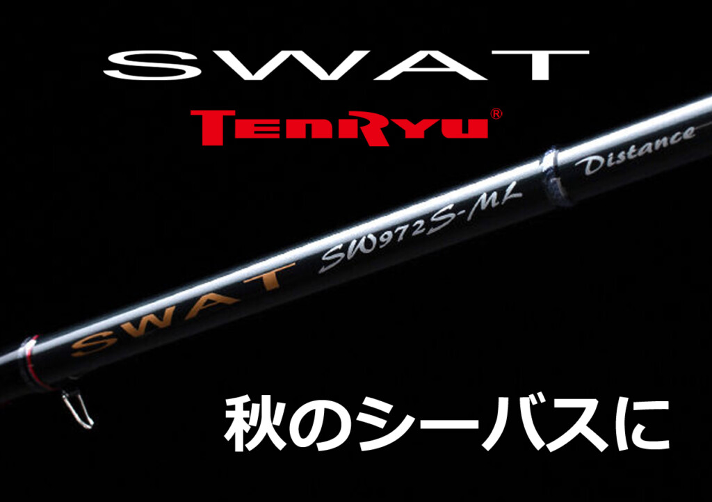 天龍SWAT SW972S-ML - ロッド