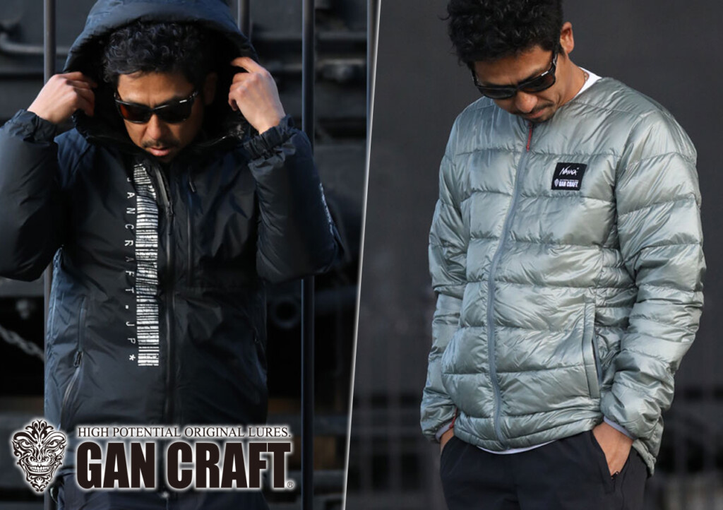 数量限定 GANCRAFT JACKET【BLACK x ボトムスス単品 NANGA - INNER