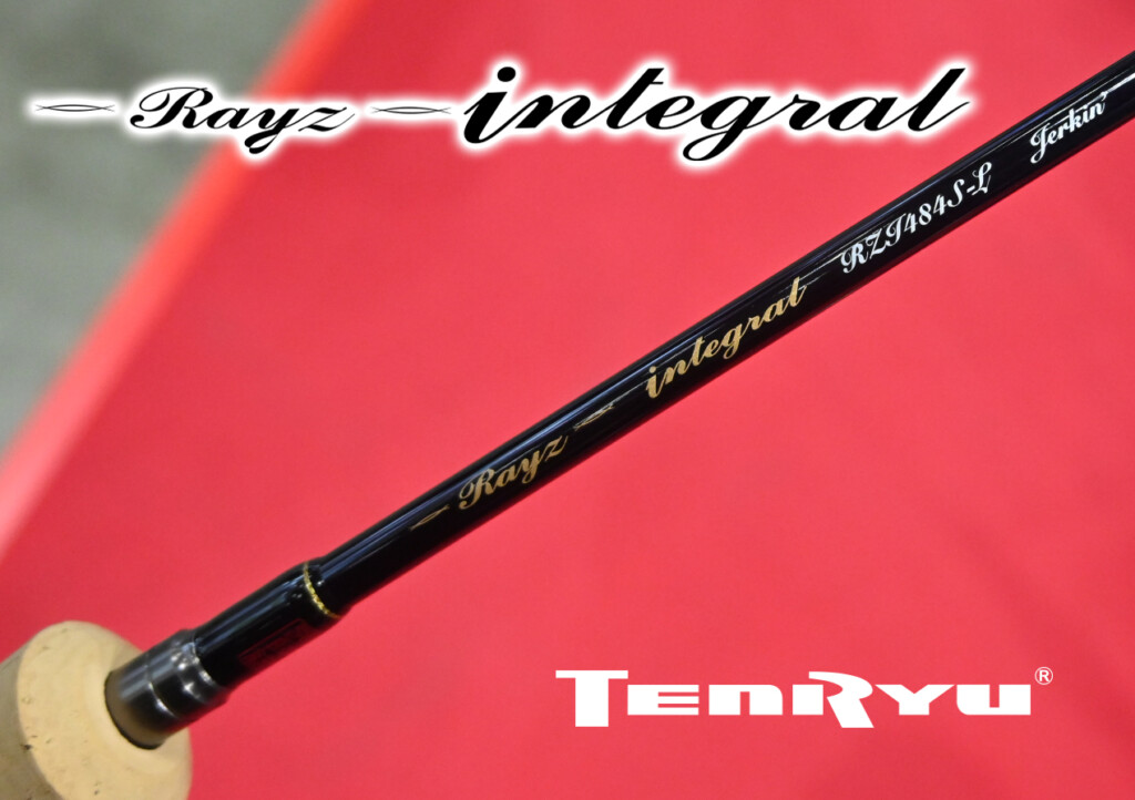 【極美品】2023モデル TENRYU レイズ インテグラル RZI484S-L