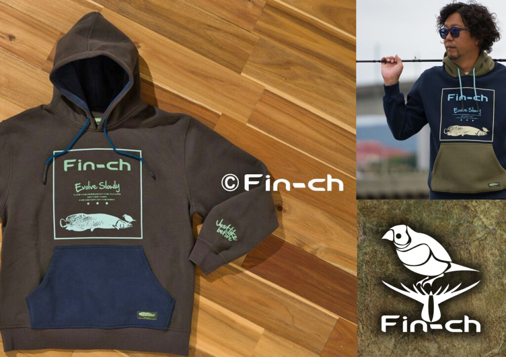 fin-ch Rabida Sweat Hoodie パーカー L 美品 - ウェア